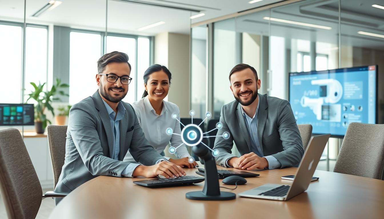 Enterprise software dashboards and business process automation