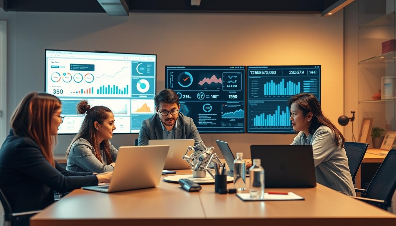 Automation and integration plan for operations