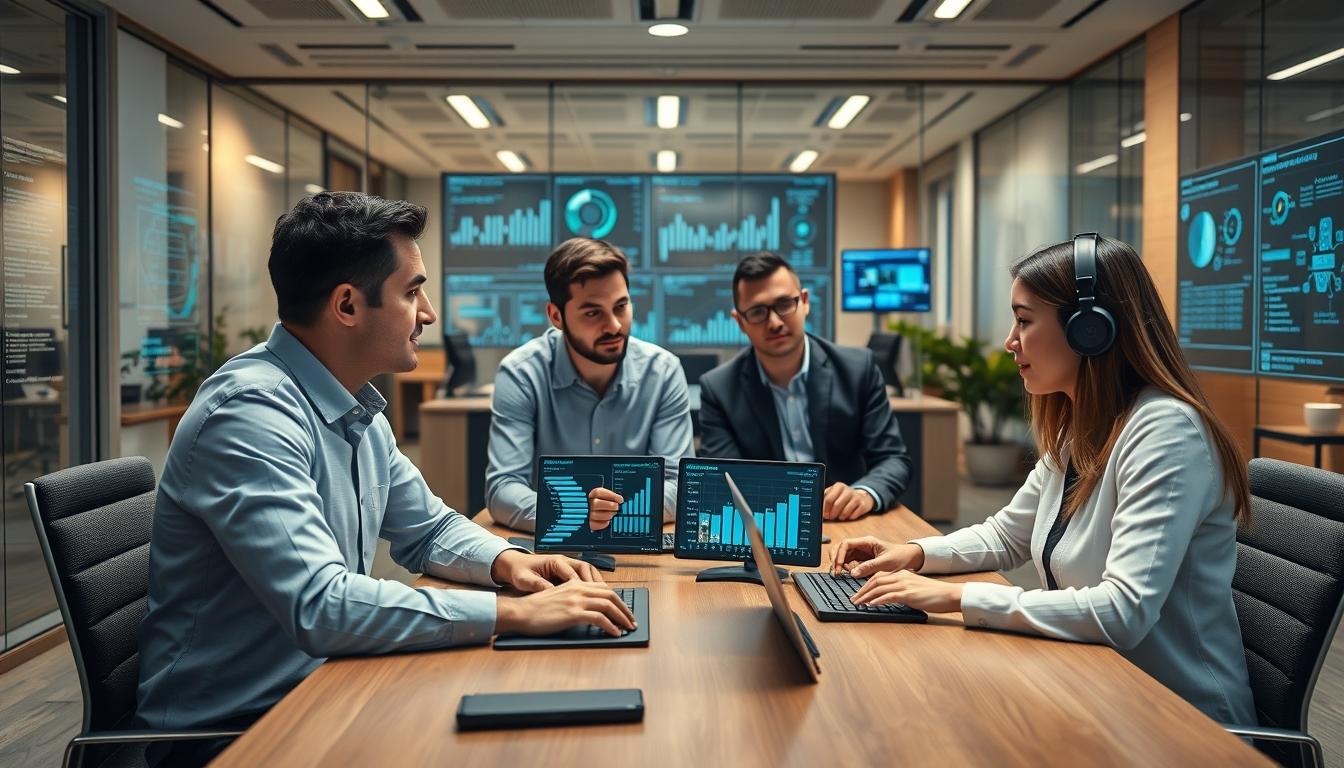 Digital integration architecture and business data flow