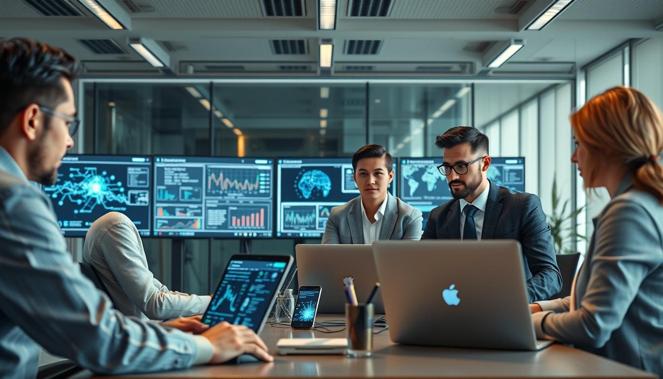 Custom software development for business operations