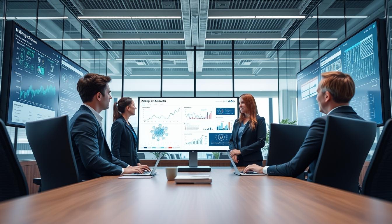 Machine learning solutions for business analytics