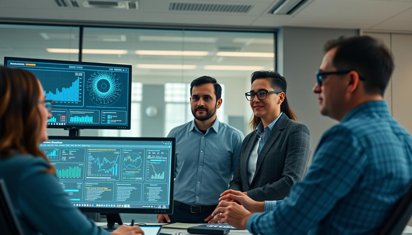 Machine learning models and business forecasting