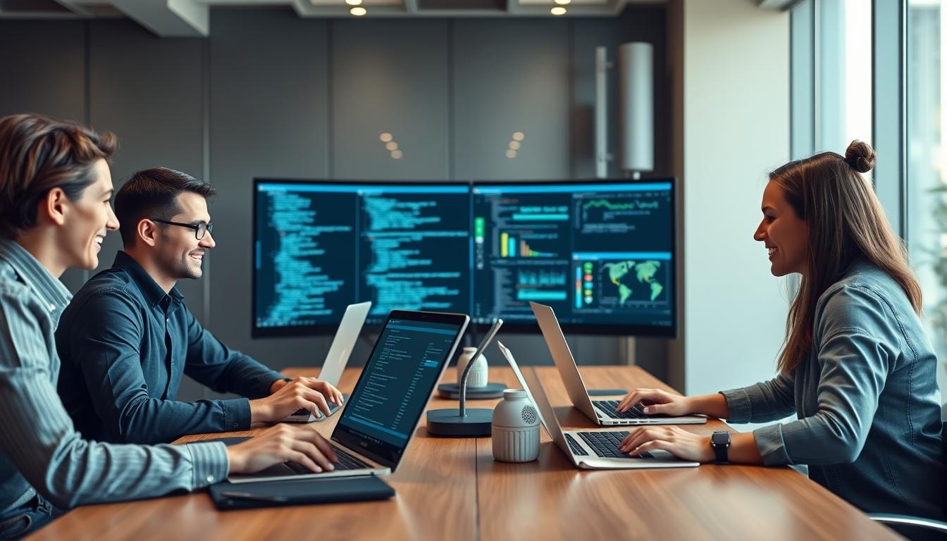 Enterprise system development for business infrastructure