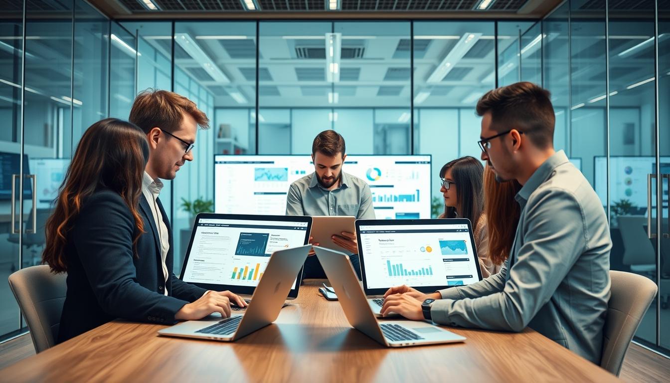 Business growth supported by software development