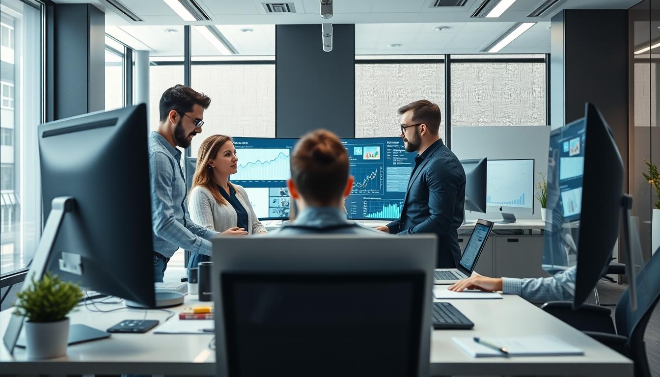 AI software for business systems and automation