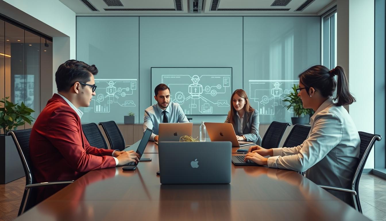 Automated business workflows and digital processes